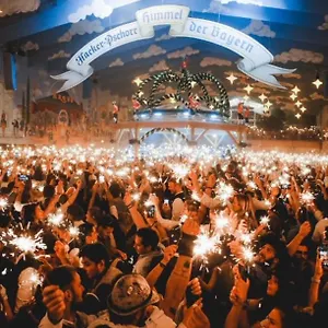 Allyouneed Oktoberfest Camping Múnich